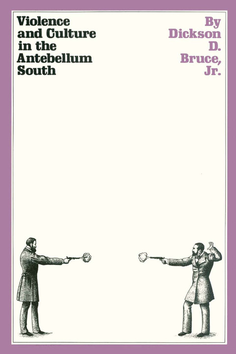 Cover image for book Violence and Culture in the Antebellum South