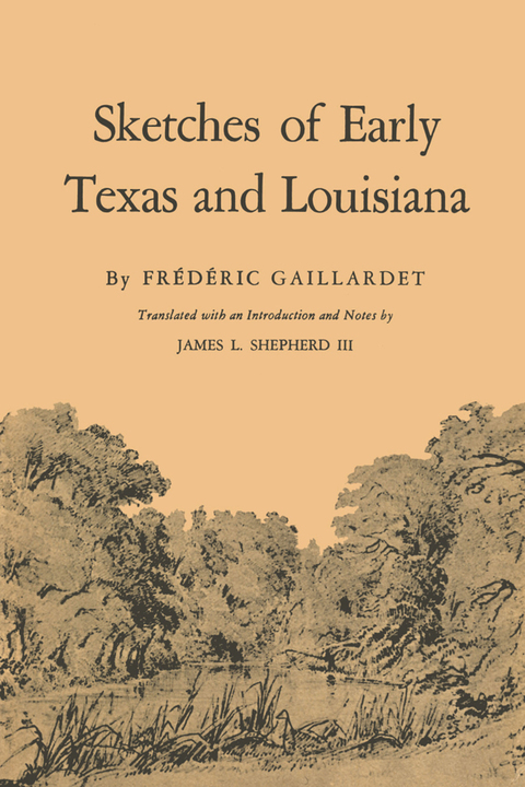 Cover image for book Sketches of Early Texas and Louisiana