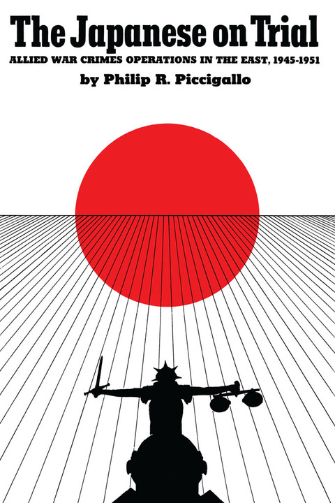 Cover image for book The Japanese On Trial
