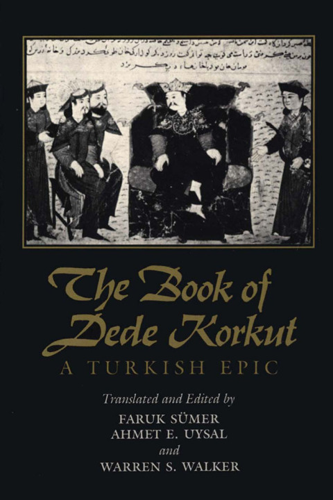 Cover image for book The Book of Dede Korkut