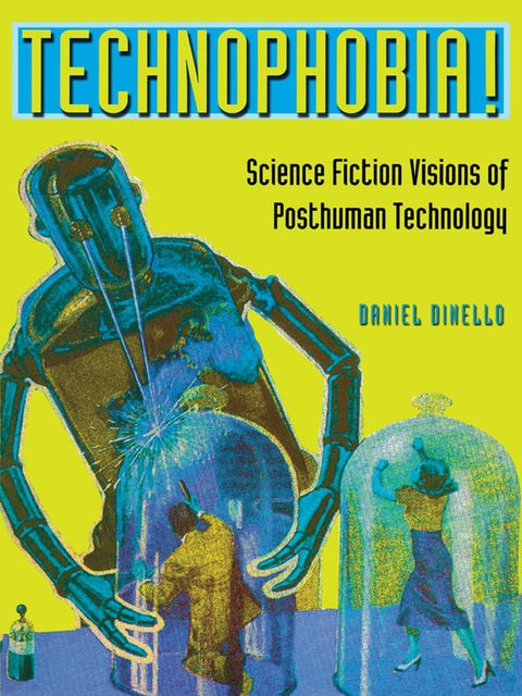 Cover image for book Technophobia!
