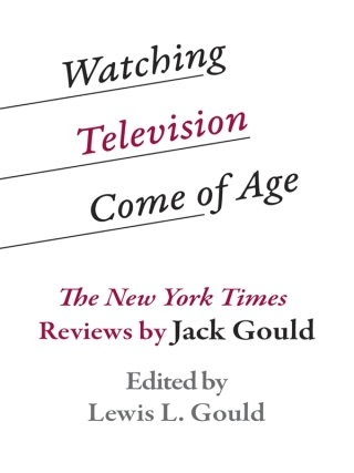 Watching Television Come of Age
