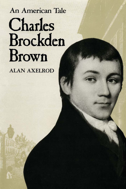 Cover image for book Charles Brockden Brown