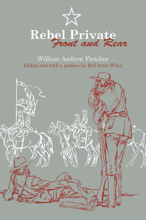 Cover image for book Rebel Private Front and Rear