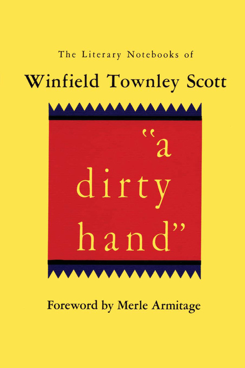 Cover image for book a dirty hand