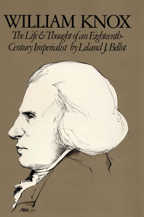 Cover image for book William Knox