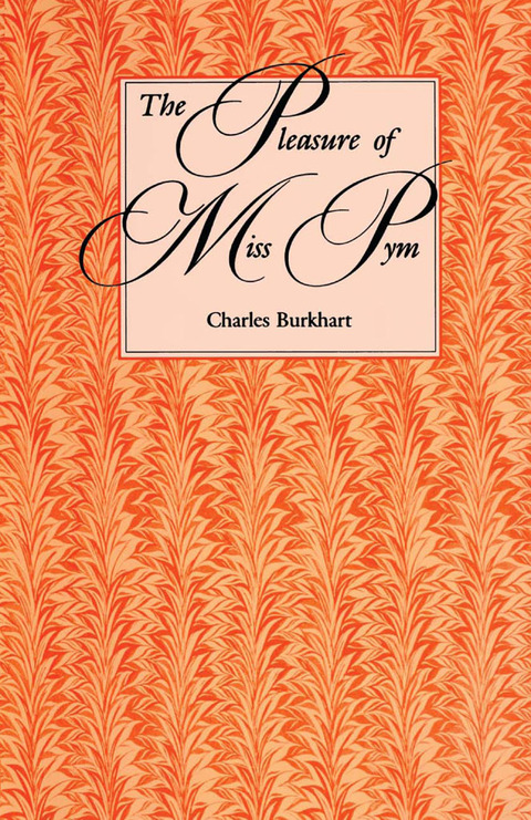 Cover image for book The Pleasure of Miss Pym