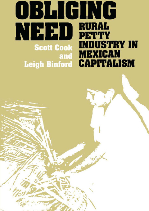 Cover image for book Obliging Need