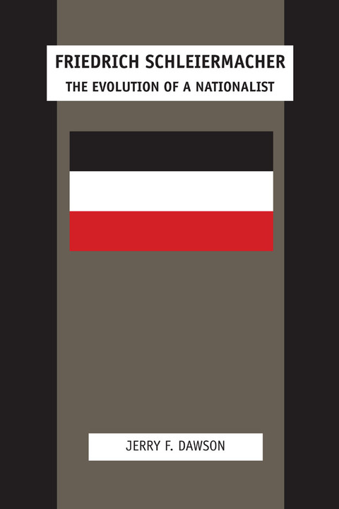 Cover image for book Friedrich Schleiermacher