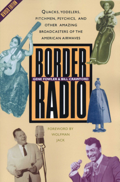 Cover image for book Border Radio