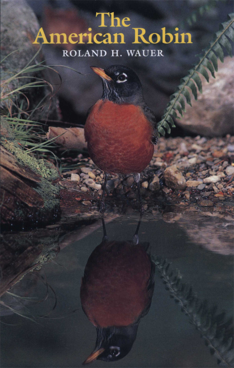 Cover image for book The American Robin