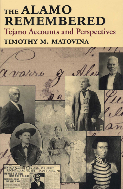 Cover image for book The Alamo Remembered