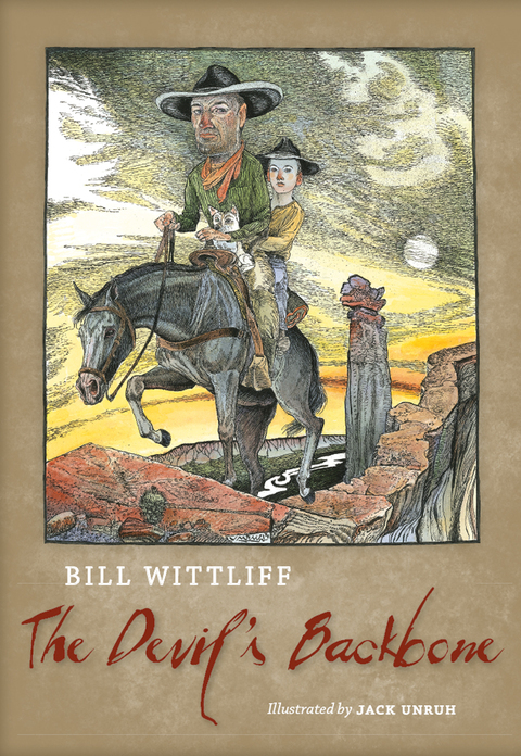 Cover image for book The Devil's Backbone