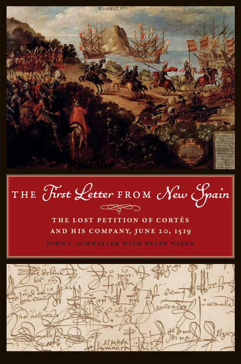 Cover image for book The First Letter from New Spain