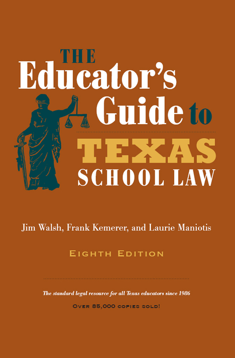 Cover image for book The Educator's Guide to Texas School Law