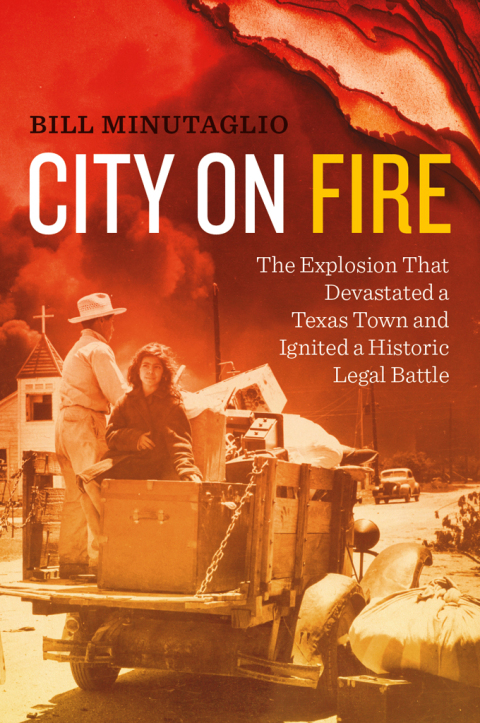 Cover image for book City on Fire