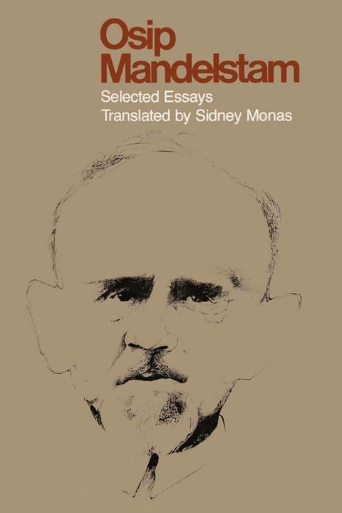 Cover image for book Osip Mandelstam