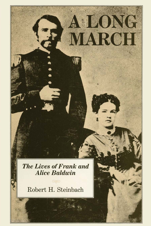 Cover image for book A Long March