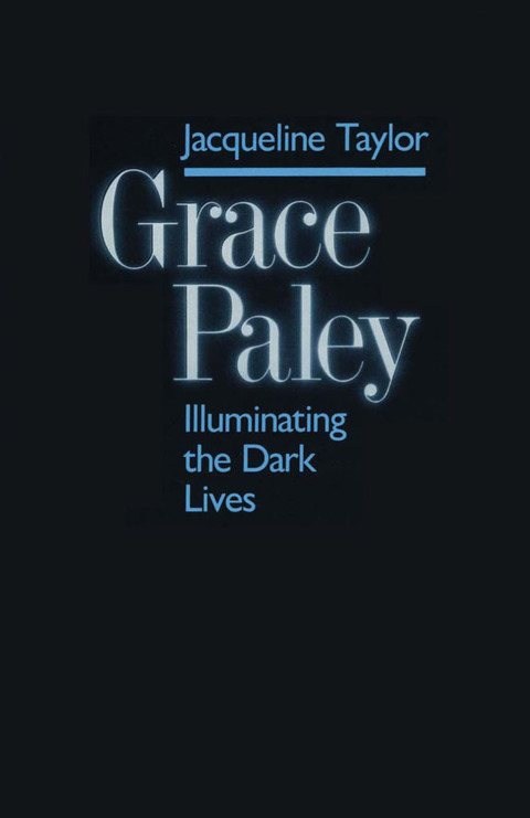 Cover image for book Grace Paley