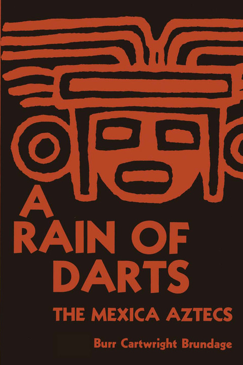 Cover image for book A Rain of Darts
