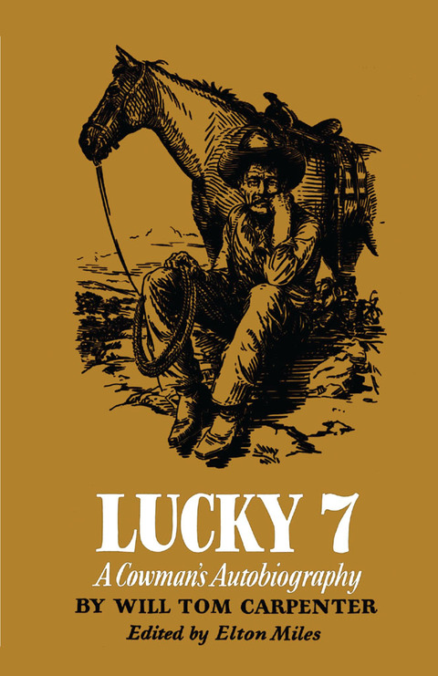 Cover image for book Lucky 7