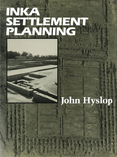 Cover image for book Inka Settlement Planning