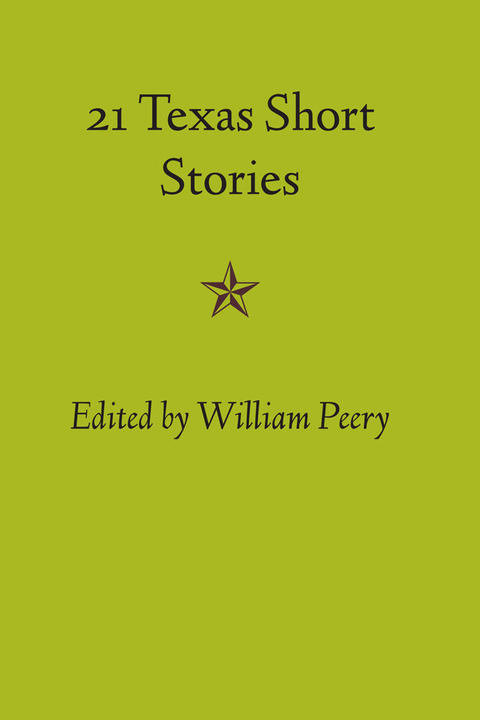 Cover image for book Twenty-one Texas Short Stories