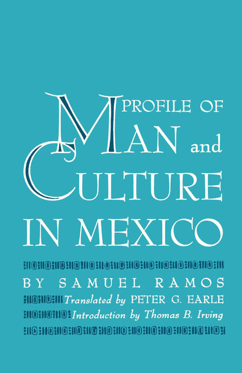 Cover image for book Profile of Man and Culture in Mexico
