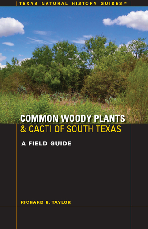 Cover image for book Common Woody Plants and Cacti of South Texas