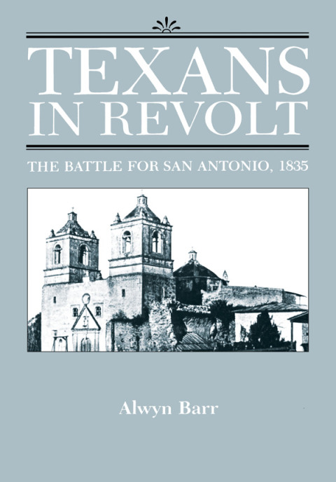 Cover image for book Texans in Revolt