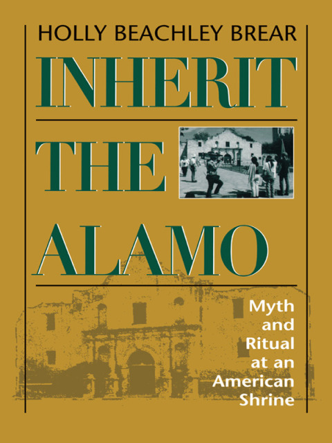 Cover image for book Inherit the Alamo