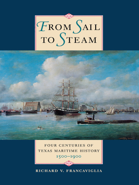 Cover image for book From Sail to Steam