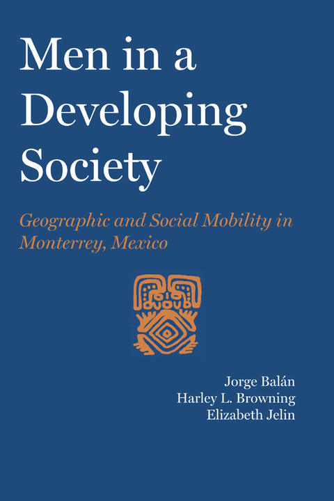 Cover image for book Men in a Developing Society