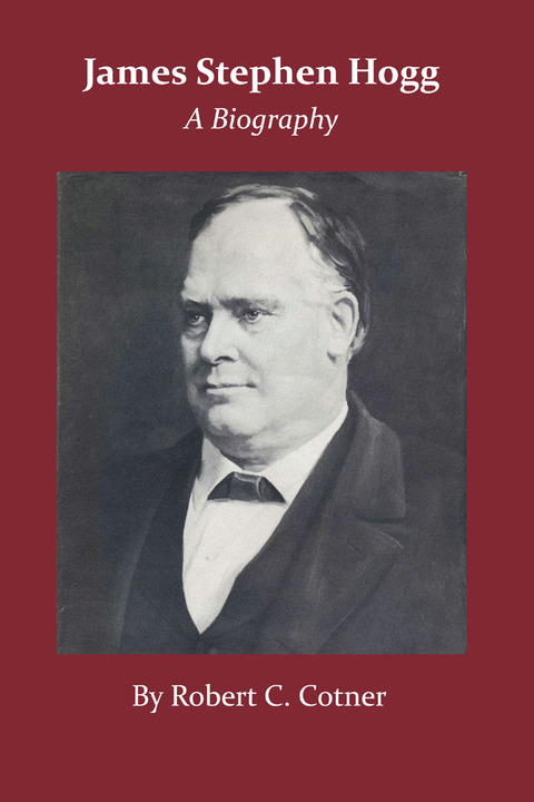 Cover image for book James Stephen Hogg