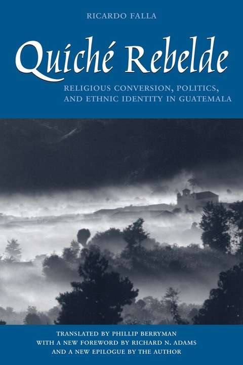 Cover image for book Quiché Rebelde