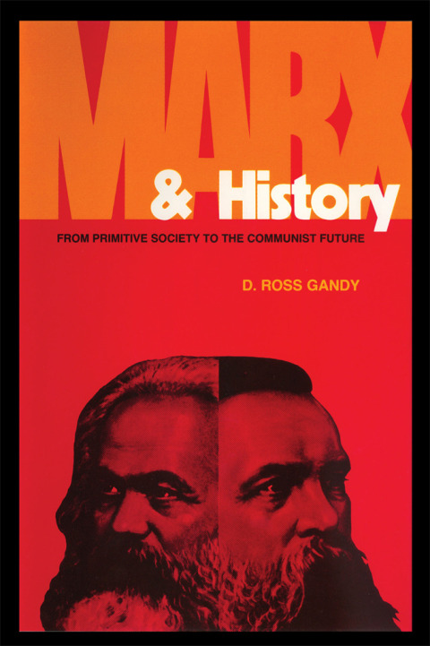 Cover image for book Marx & History