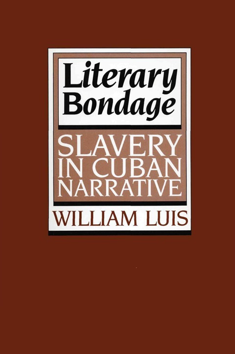 Cover image for book Literary Bondage