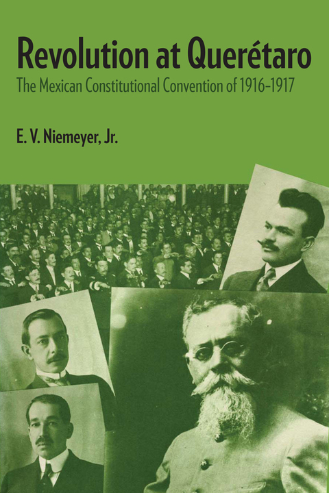 Cover image for book Revolution at Querétaro