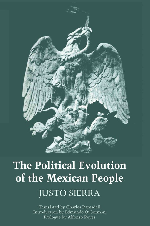 Cover image for book The Political Evolution of the Mexican People