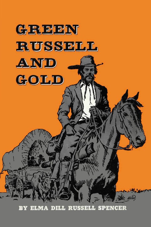 Cover image for book Green Russell and Gold