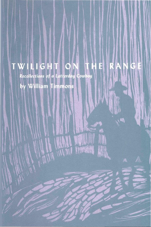 Cover image for book Twilight on the Range