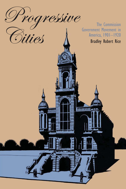 Cover image for book Progressive Cities