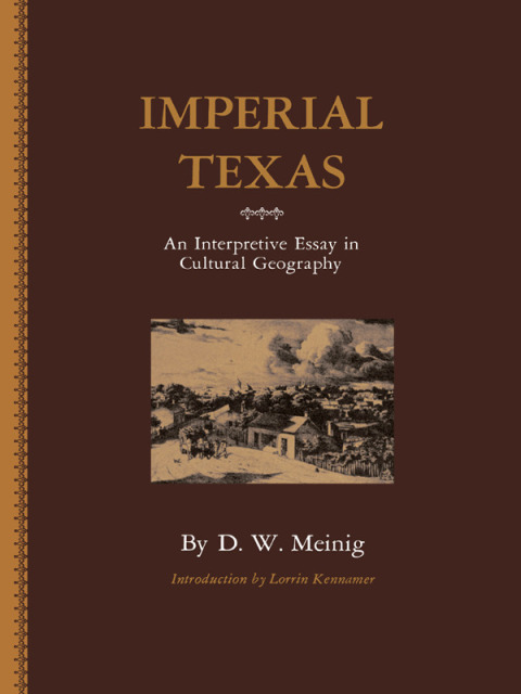 Cover image for book Imperial Texas
