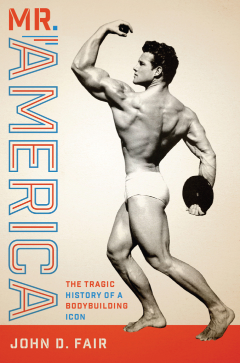 Cover image for book Mr. America