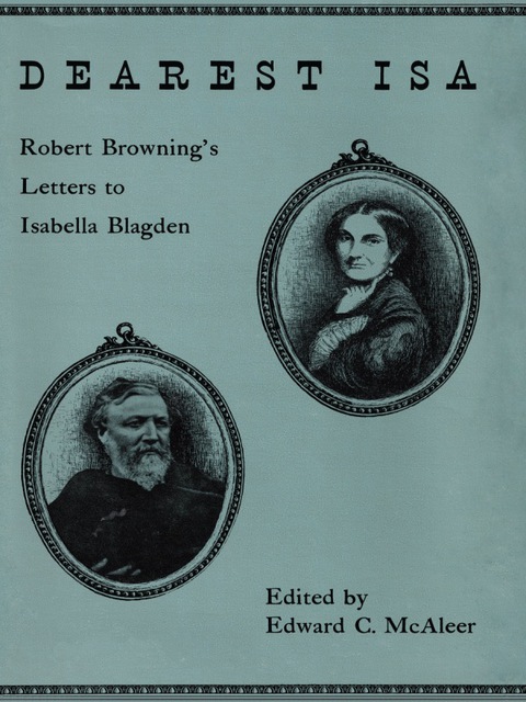 Cover image for book Dearest Isa