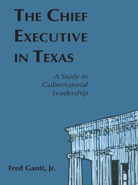 Cover image for book The Chief Executive In Texas