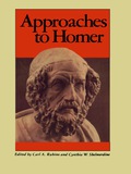 Approaches to Homer - Carl A. Rubino