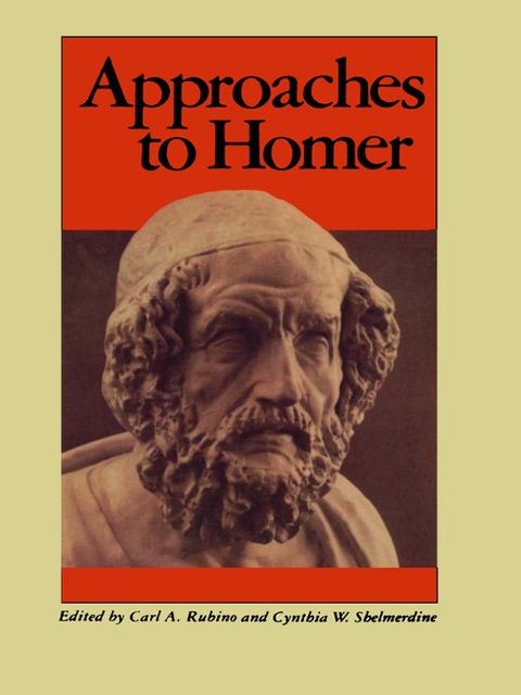 Cover image for book Approaches to Homer