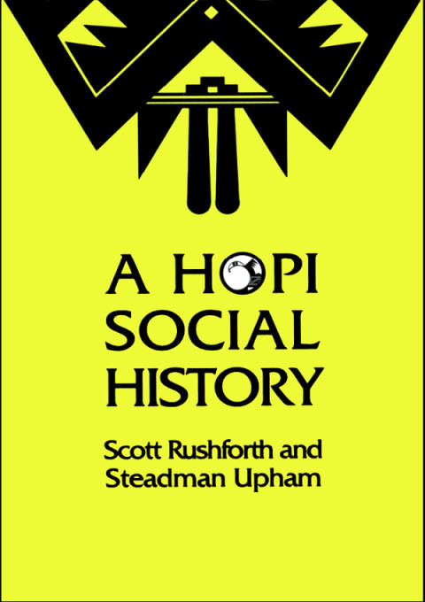 Cover image for book A Hopi Social History