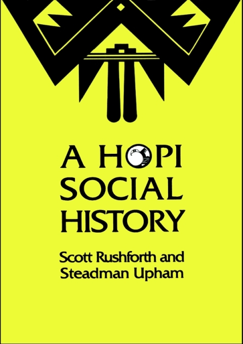 Cover image for book A Hopi Social History